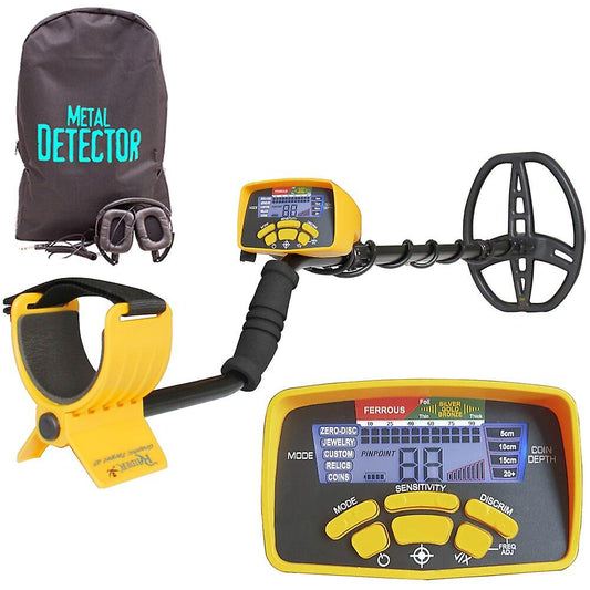 Tianxun MD-6450 Professional Metal Detector-Poswares