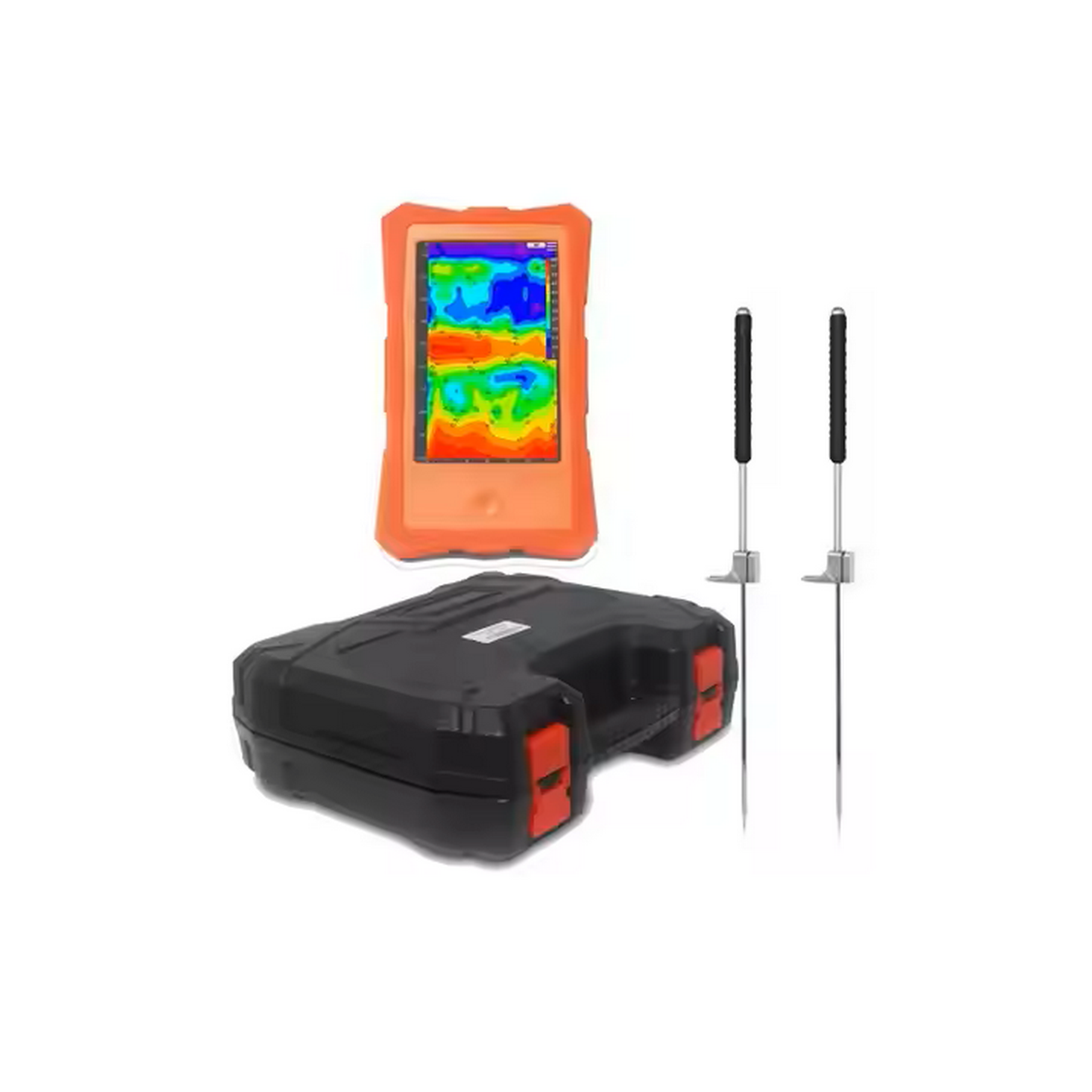 ADMT-1200ZN  All-Channel Speedy Groundwater Detector, 1200m-Poswares