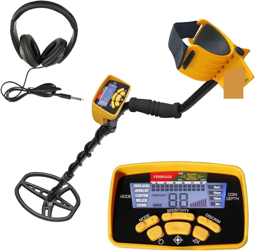 Tianxun MD-6450 Professional Metal Detector-Poswares