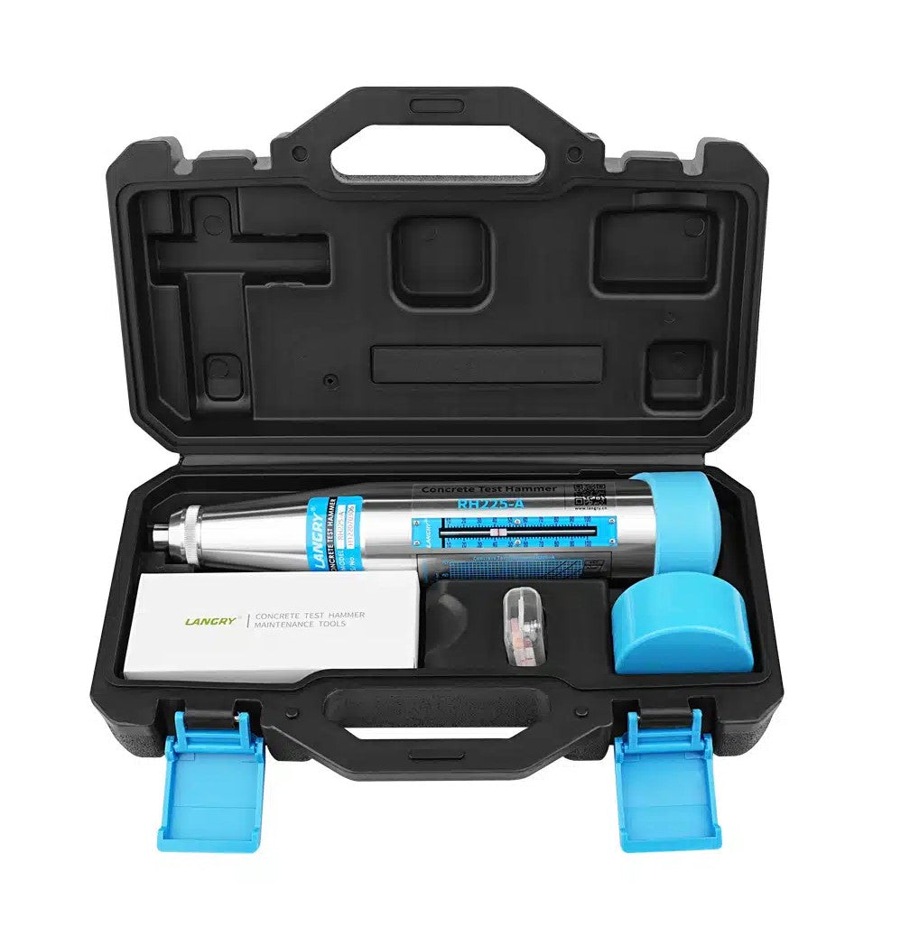 Rebound Hammer with Rebar Scanner Structure Test Kit-Poswares