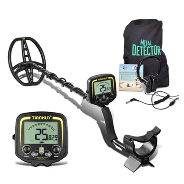 Tianxun TX-850 Professional Metal Detector-Poswares