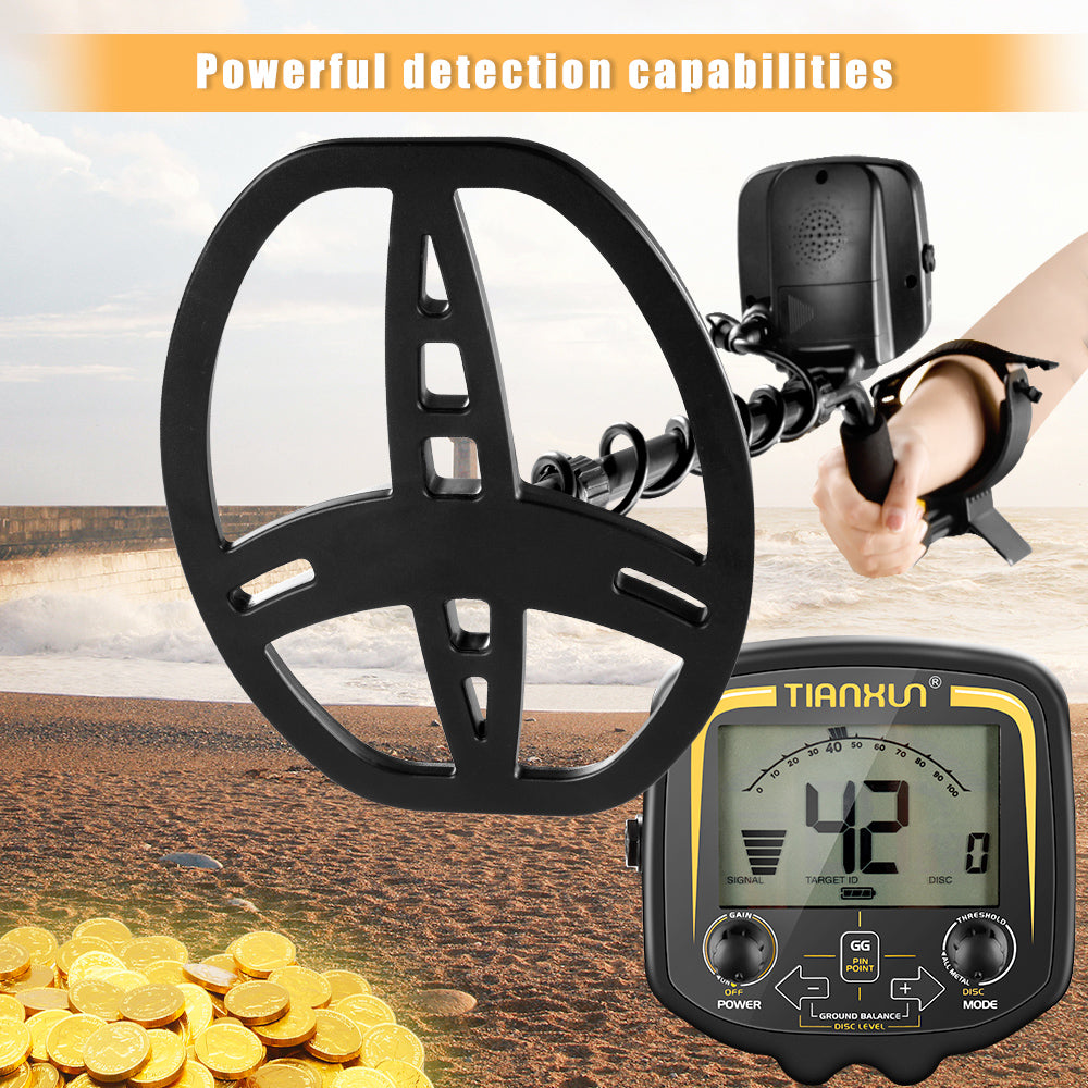 Tianxun TX-850 Professional Metal Detector-Poswares