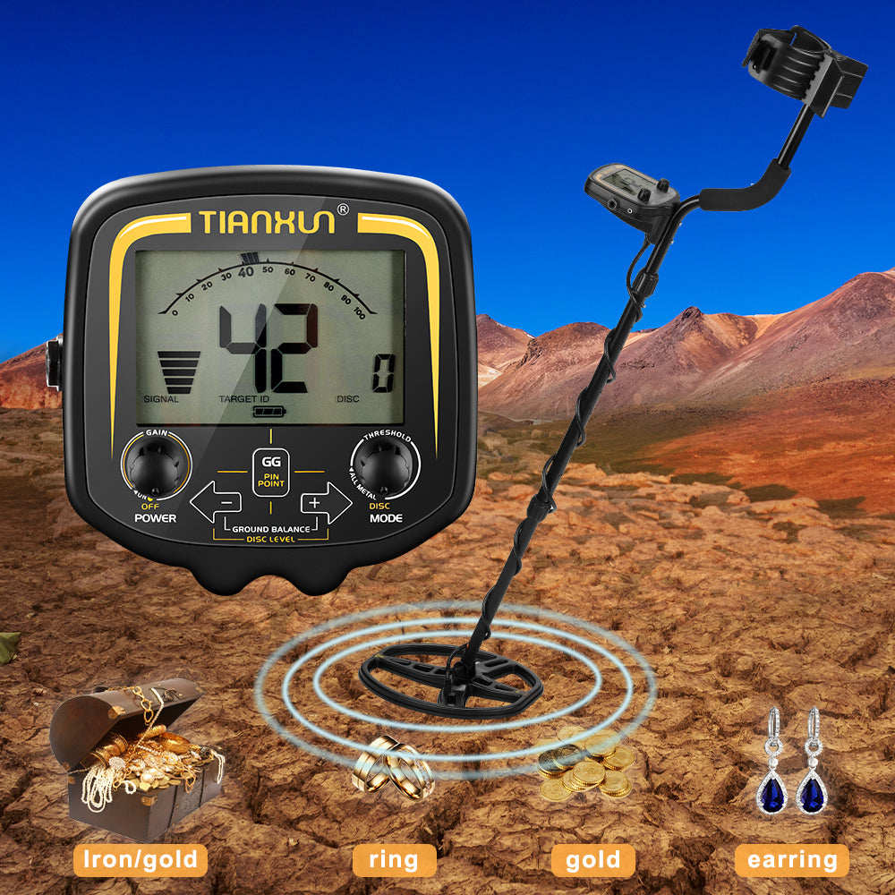 Tianxun TX-850 Professional Metal Detector-Poswares