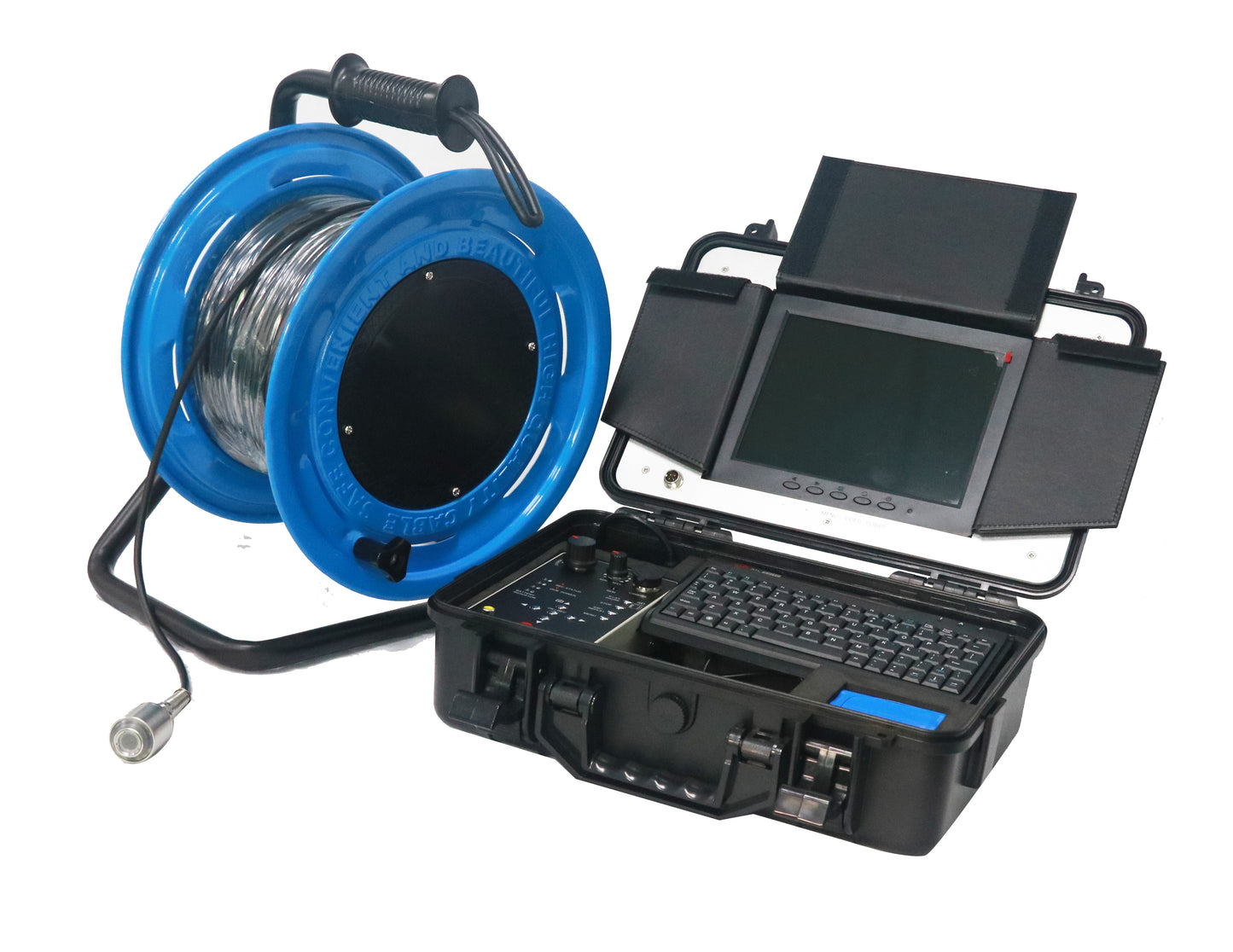 VICAM 50m Depth 29mm HD Camera Borehole Inspection System