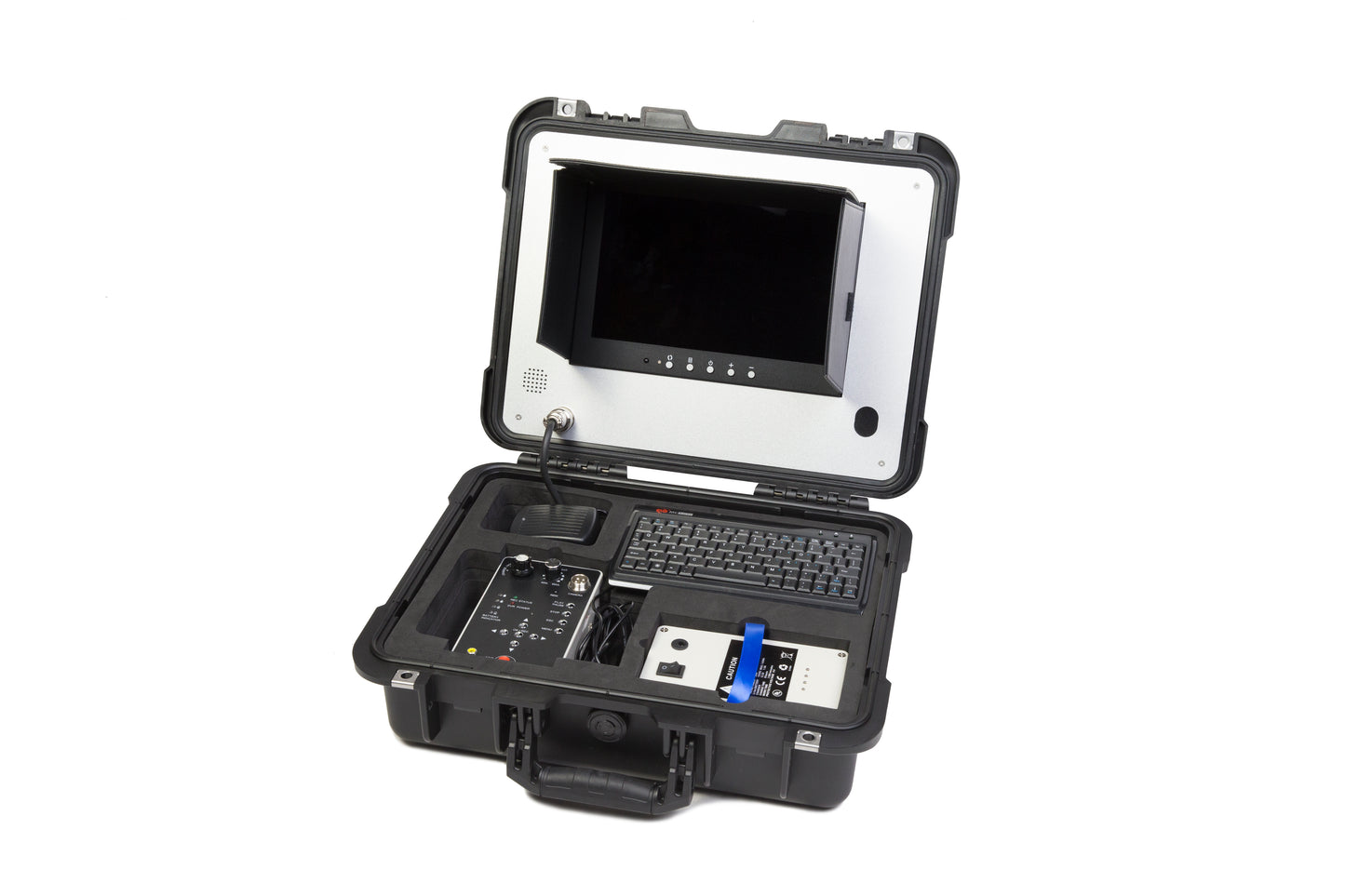 VICAM 100m Depth 55mm HD Camera Borehole Inspection System