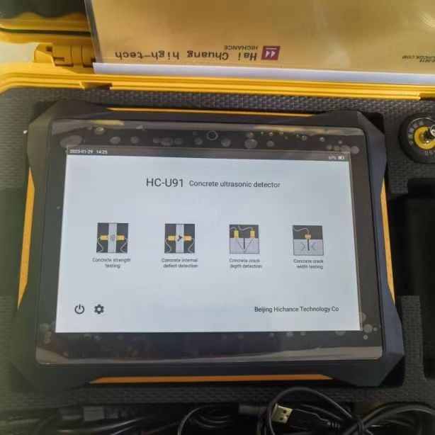 Concrete Ultrasonic Pulse Velocity Detector HC-U91-Poswares