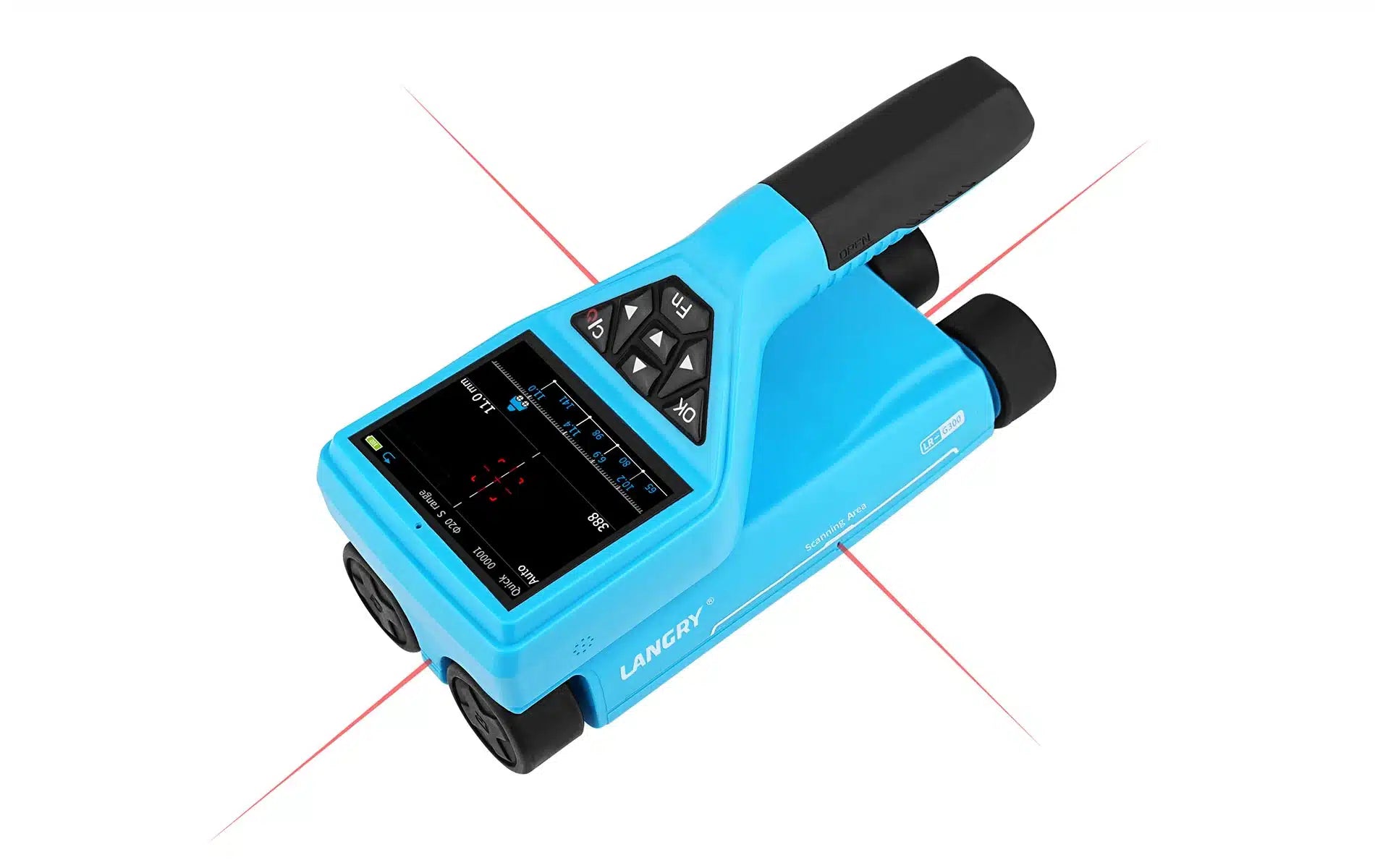 Integrated Rebar Scanner LR-G300-Poswares