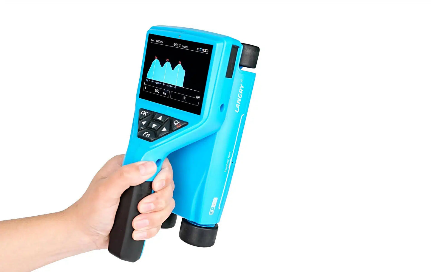 Integrated Rebar Scanner LR-G300-Poswares