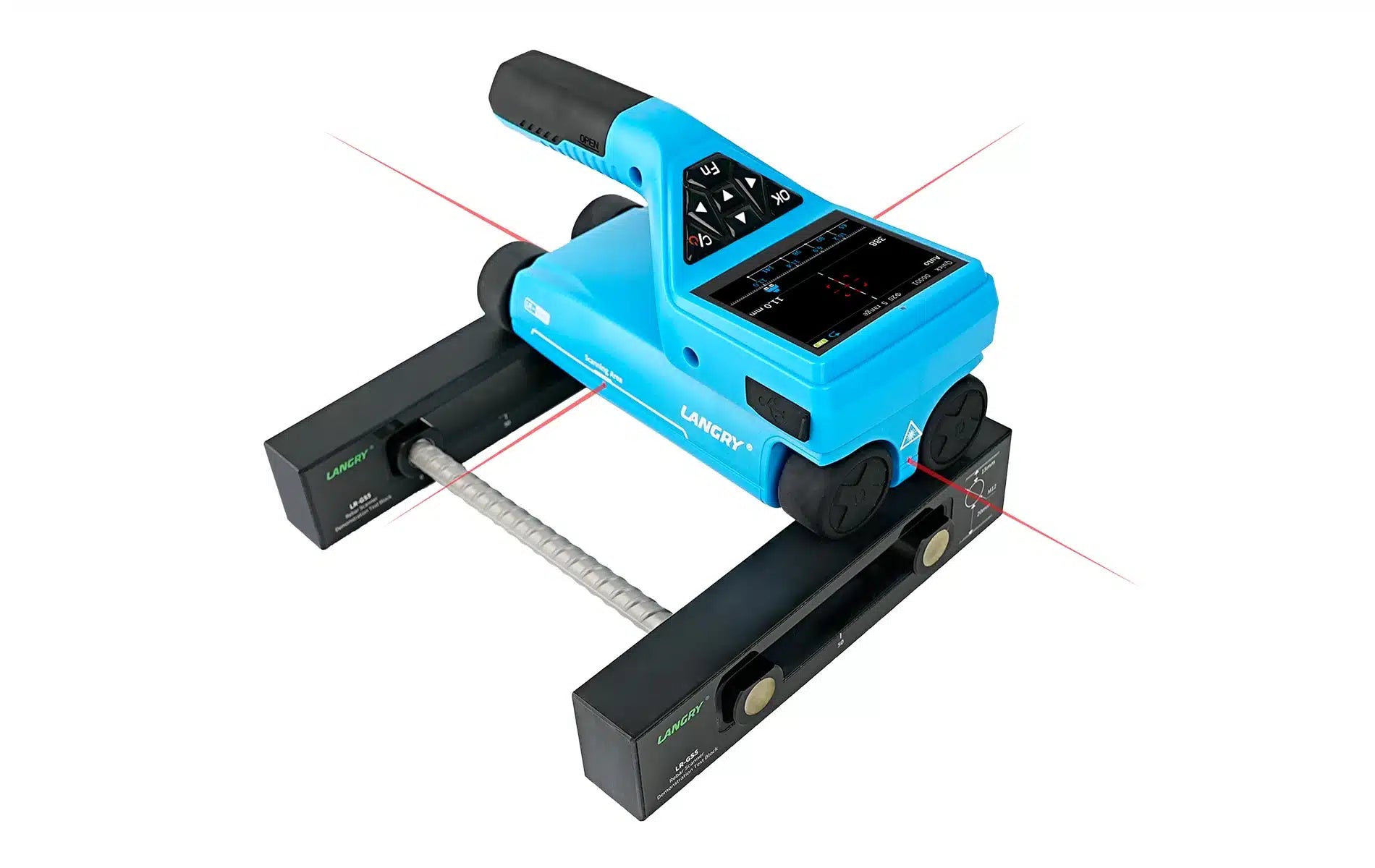 Integrated Rebar Scanner LR-G300-Poswares