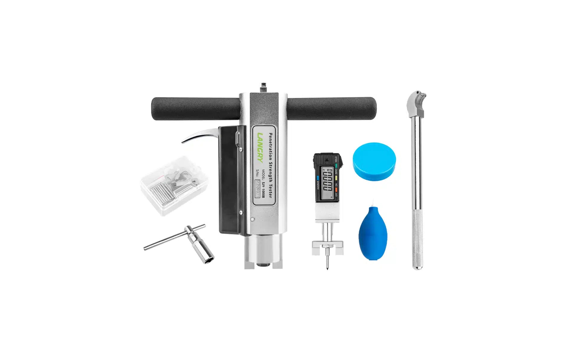 Penetration Concrete Strength Tester SJY-1000B-Poswares