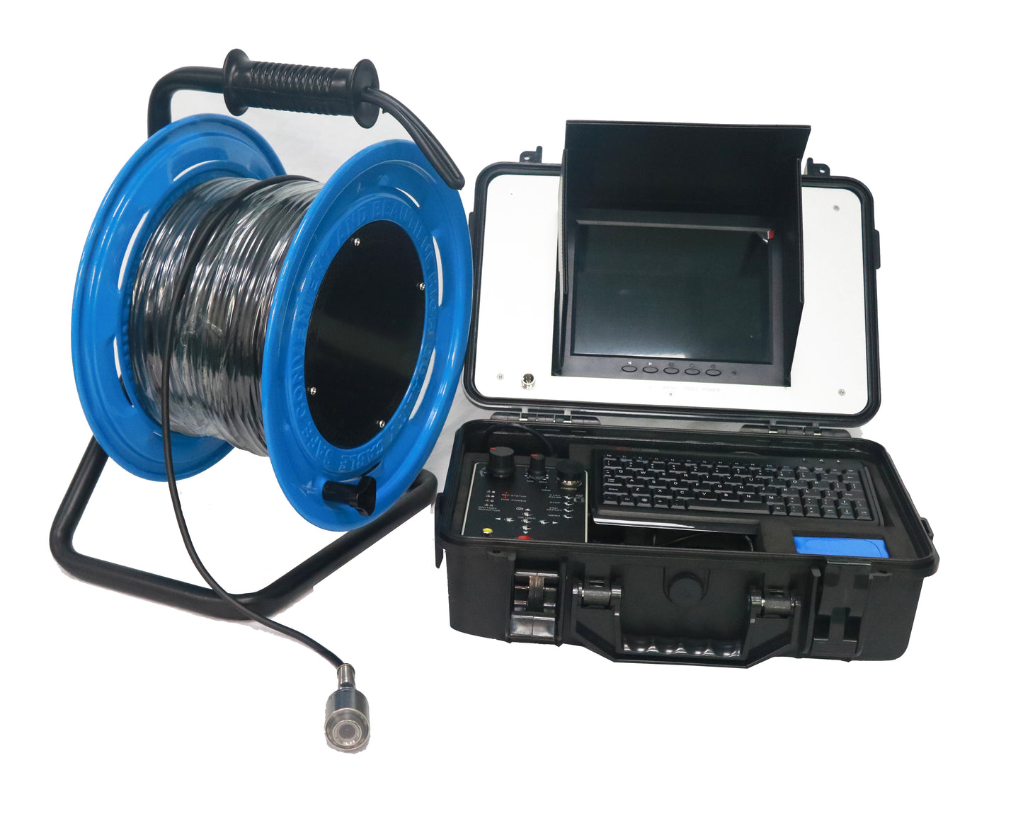 VICAM 50m Depth 29mm HD Camera Borehole Inspection System