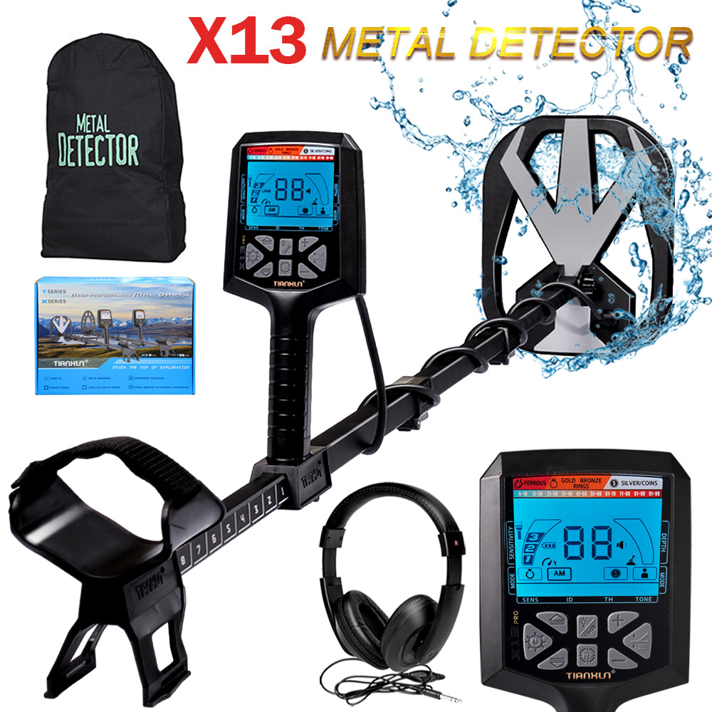 Tianxun X13 Professional Metal Detector-Poswares