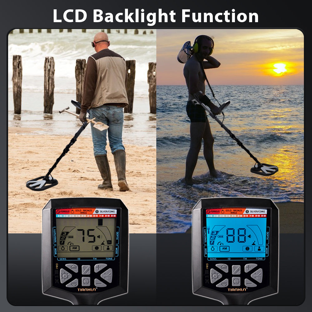 Tianxun X13 Professional Metal Detector-Poswares