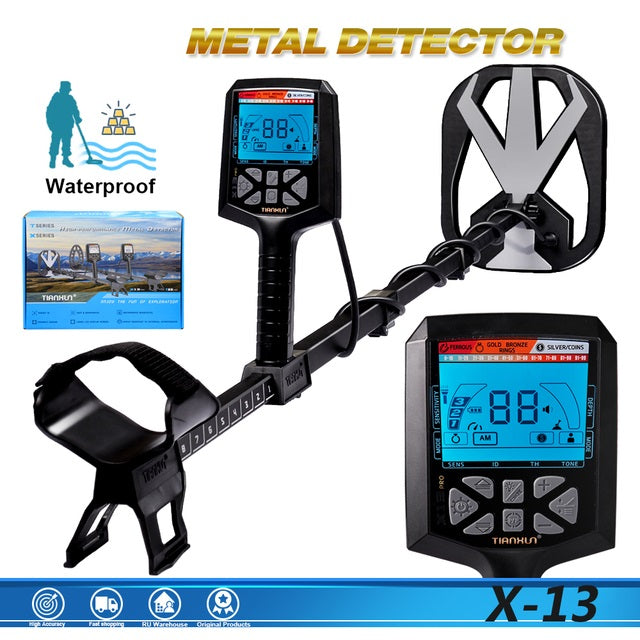 Tianxun X13 Professional Metal Detector-Poswares