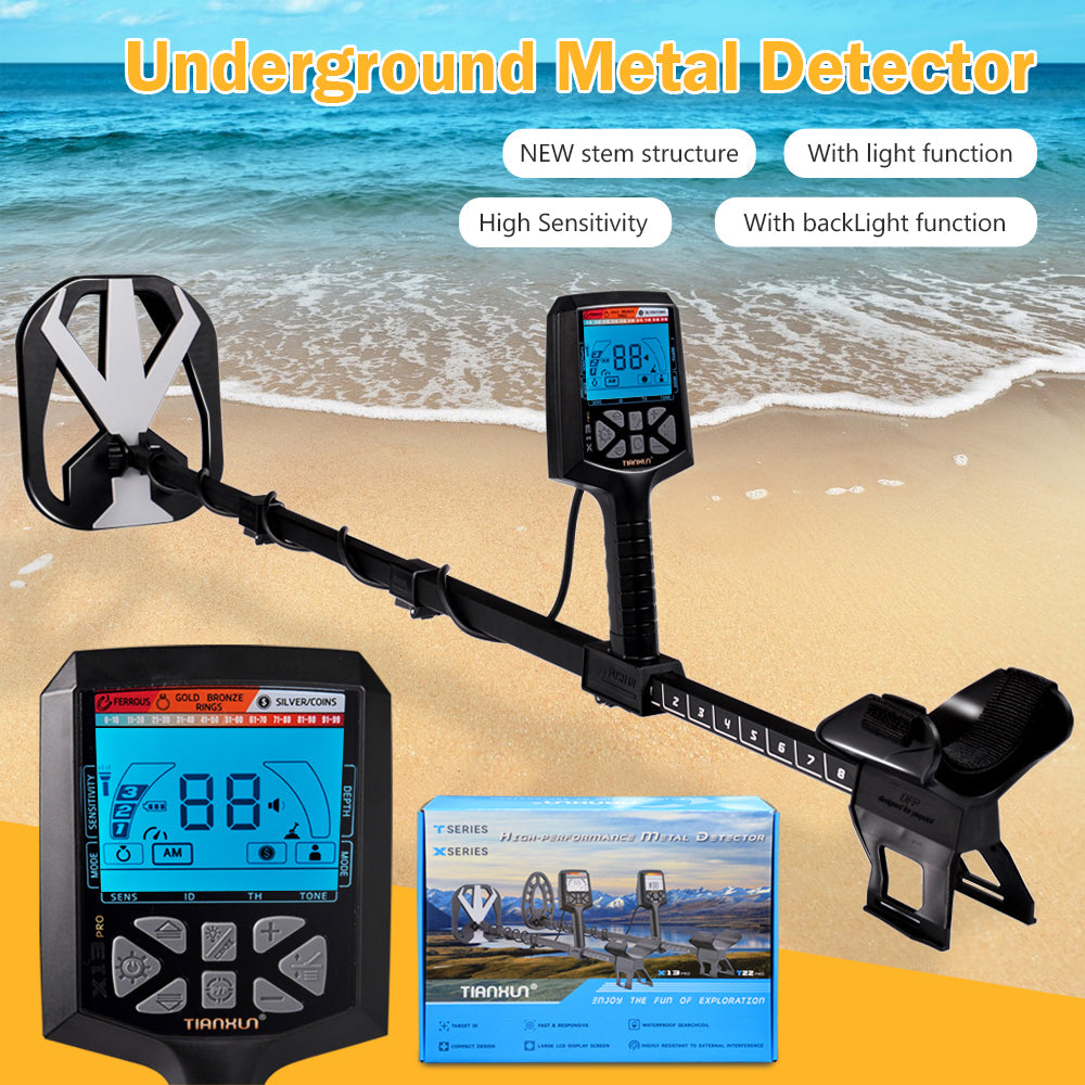 Tianxun X13 Professional Metal Detector-Poswares