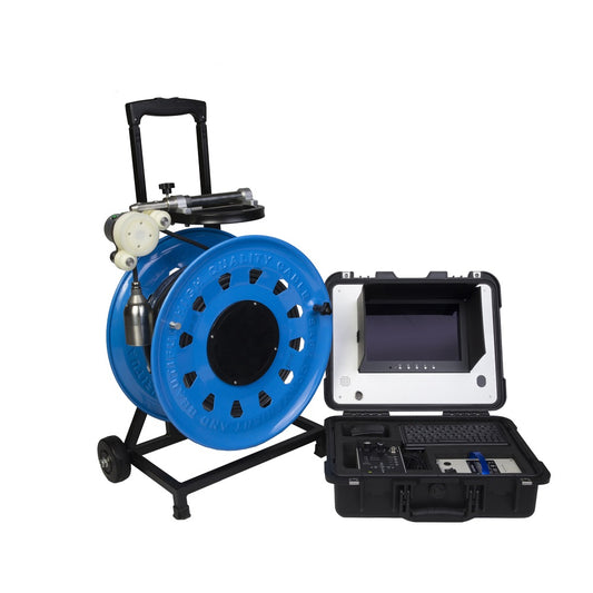 VICAM 100m Depth 55mm HD Camera Borehole Inspection System